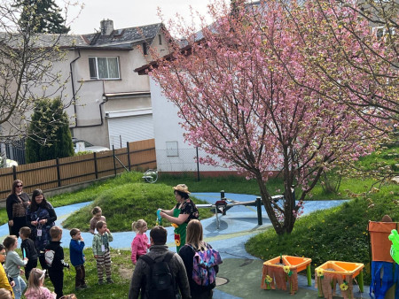 Společná akce s rodiči